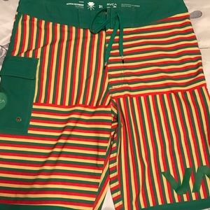 RVCA Surfer Shorts